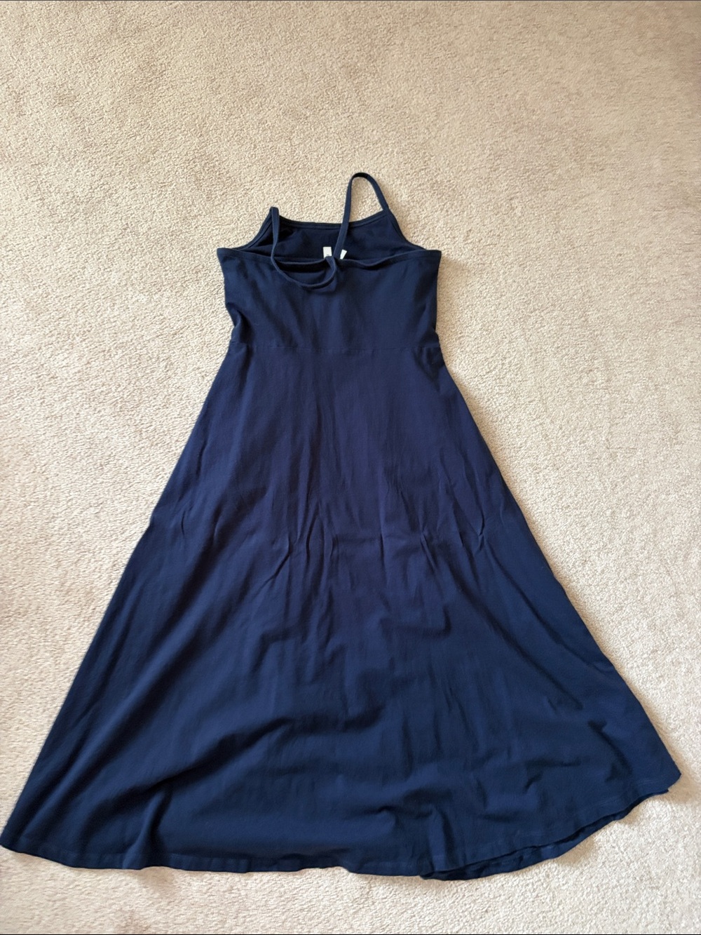 Pact Organic Fit & Flare Midi Dress - Picture 7 of 7